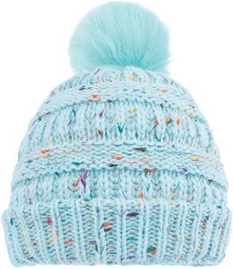 100% <span class=keywords><strong>bonnet</strong></span> à tricoter d'hiver en acrylique avec <span class=keywords><strong>pompon</strong></span> populaire Logo personnalisé accessoire de maintien au chaud pour un usage quotidien - Product Image 4