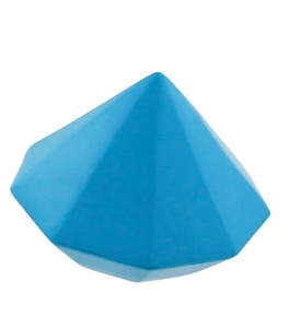 Custom Logo PU Foam Gemstone Stress Ball Promotional Soft Toy Stress Relief <b>Gift</b> - Product Image 4