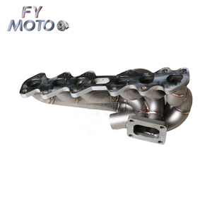 Lịch Trình 40 SS T4 <span class=keywords><strong>TURBO</strong></span> MANIFOLD Cho TOYO * TA SUPRA JZA80 2JZ GTE 93-98 - Product Image 5