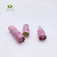 Boîtes à rouge à lèvres en papier biodégradable personnalisées de haute qualité, réutilisables, vides, contenants pour baume à lèvres, gloss à lèvres, emballage cosmétique