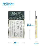 Modul Holyiot Wireless NRF5340 Modul Sistem Transmisi dan Penerimaan Radio Daya Rendah Berbasis BLE 5.3 Low Energy NRF5340
