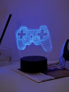 3D LED Night Light Acrílico LED Dormitorio <span class=keywords><strong>Paisaje</strong></span> con certificado ROHS - Product Image 5