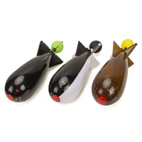 Dispositif d'appâtage transfrontalier de style européen pour la pêche à la carpe, lanceur de longue portée multicolore pour réservoir
