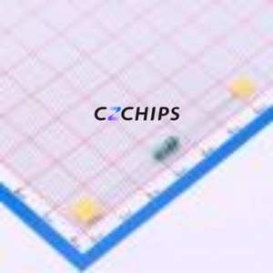 Inductor de Anillo de Color XRAL0410-1R0K / Componente de Orificio Pasante (THT), D4xL10.5mm 1uH 10% 920mA 190mOhm - Product Image 1