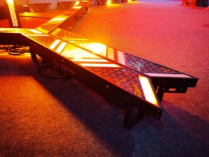 Lámpara Decorativa Retro <span class=keywords><strong>Portman</strong></span> Lights S-Tribe con Atenuación Suave, LED Ámbar de 1800K para Escenario - Product Image 5