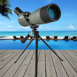 Outdoor Telescope 25-75x70 Zoom HD Night Vision Waterproof Aluminum Alloy Civil Use - Product Image 2