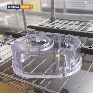 Kaiao tùy chỉnh dịch vụ gia công <span class=keywords><strong>CNC</strong></span> ABS PC PMMA nguyên mẫu nhanh chóng vật liệu phổ biến nhà sản xuất nguyên mẫu nhựa 0.02-0.05mm - Product Image 3