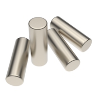Piringan bola magnetik batang bulat N30M N33M N35M Magnet Neodymium Rpm tinggi Magnet kustom kait magnetik Magnet permanen