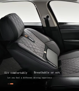 Coprisedile auto personalizzato in pelle di lusso <span class=keywords><strong>coprisedili</strong></span> completi <span class=keywords><strong>coprisedili</strong></span> sportivi unici per auto di 5 posti universale di vendita calda - Product Image 6