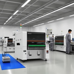 Machine de Placement de Composants SMT DECAN L2 de Haute Qualité, Neuve et d'Occasion, avec Composants Essentiels : Moteur, PLC, Alimentateur - Product Image 4