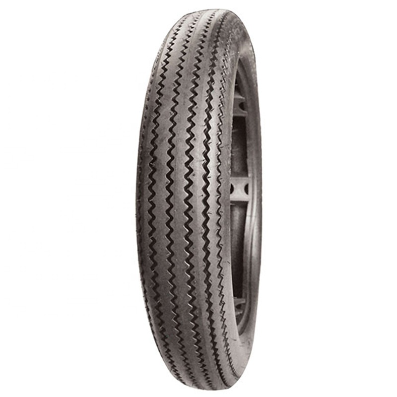 オートバイ用タイヤYHS ROCKWAY Fuckstoneパターンヴィンテージ