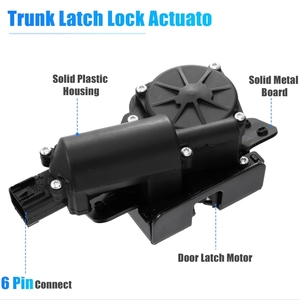 13581405 phía sau liftgate trở lại cửa chốt khóa cho Chevrolet GMC Cadillac Buick cổng sau thân cây hành lý nắp khóa 931 107 13501872 - Product Image 3