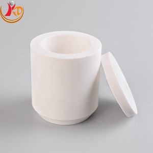 ラボプラネタリーボールミルナノ粉末粉砕用1.5Lアルミナボールミルジャー - Product Image 4