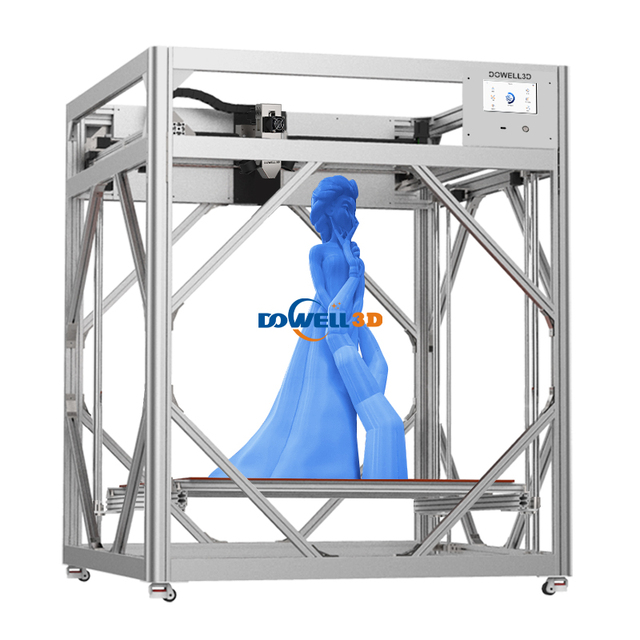 Large Scale 3d Printer DL1620-16 Big Size Anime Figure Sculpture 3d Printer 500mm/s High Speed Precision Industrial 3d Printer