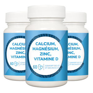 Capsules OEM de calcium, magnésium, zinc et vitamine D pour soulager la <span class=keywords><strong>fatigue</strong></span> musculaire et favoriser la santé des os - Product Image 5