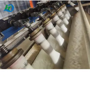 الصين مصنع تعزيز المنتج العادي آلة إنتاج قفازات العمل Naugong Linmo منتجات الفراء قفازات قفازات آلة الإنتاج
