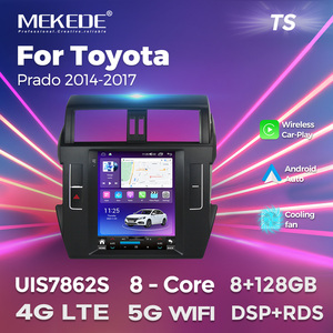 Mekede <span class=keywords><strong>Android</strong></span> đài phát thanh xe chơi tự động xe GPS navigation 8core 4 gam Wifi 9.7 inch màn hình cảm ứng cho Toyota Prado 2014-2017 - Product Image 6