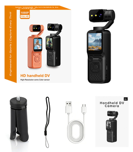 กล้องแอคชั่น 2026 4K 30FPS พร้อมแบตเตอรี่ 2 ก้อน ระบบกันสั่น EIS มุมกว้าง 180 องศา เครื่องบันทึกวิดีโอ ของขวัญสำหรับเด็ก - Product Image 1