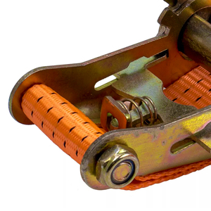 2inch 5t nhiệm vụ nặng nề J móc Ratchet khóa dây đeo Úc tiêu chuẩn màu đen nhựa xử lý Polyester Webbing Tie xuống lashing vành đai - Product Image 6