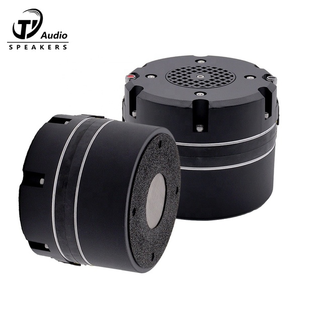 2 Inch Throat Neodymium Compression Driver 400W Dual 3.5 Inch Voice Coil 8 Ohm Professional Midrange Speaker Driver