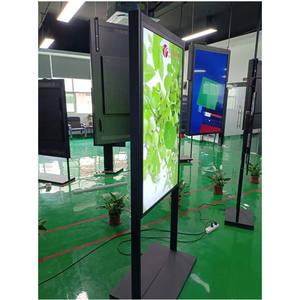 <span class=keywords><strong>Lunette</strong></span> super mince 49 ''55'' centre commercial LCD publicité écran tactile kiosque support de sol signalisation numérique et affichages - Product Image 6