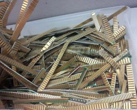Vente en gros de déchets de processeurs Intel 486 et 386, avec broches dorées et doigts de connexion, et de déchets de processeurs RAM en céramique, livraison rapide - pour le recyclage