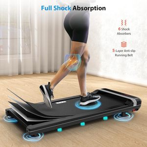 Lfly Tapis de marche Tapis roulant avec inclinaison manuelle Utilisation domestique Inclinaison sous le bureau Tapis de course <span class=keywords><strong>Walkingpad</strong></span> Exercice Tapis de course pour bureau - Product Image 6