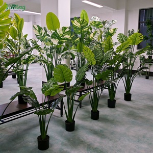 Nhiệt đới mô phỏng <span class=keywords><strong>Palm</strong></span> cây bonsai cây nhân tạo ficus lyrata dypsis lutescens giả chuối chậu cây cho trang trí nội thất - Product Image 2