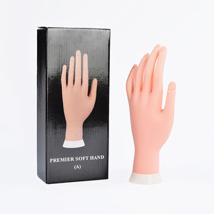 Main d'entraînement flexible pour la pratique des ongles, modèle articulé pour la positionnement et la formation en manucure, outil de modélisation pour les apprenants - Product Image 2