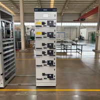 Boîtier de distribution réseau annulaire métallique AC 15 kV, indice de protection IP66, avec serrure biométrique, pour usage extérieur