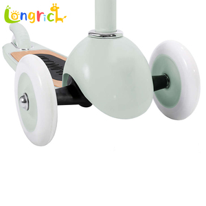 Tricycle pour enfants à 3 roues, pliable, réglable en hauteur, moderne, électrique, prix d'usine, jouet en plastique, amortisseur, repose-pieds pour bébé - Product Image 4