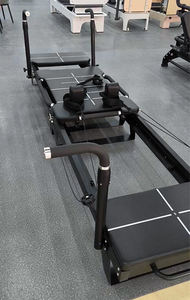 سرير أساسي كبير جدًا وعريض جدًا معدات مصلح بيلاتيس احترافية آلة مصلح تجارية من الألومنيوم كاما دي بيلاتيس - Product Image 5