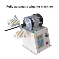 Máquina De Enrolamento De Programação Automática CNC 220V Máquina De Enrolamento De Reparação De Motor De Alto Torque Máquina De Enrolamento De Regulação De Velocidade