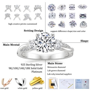 Pietre di Moissanite all'Ingrosso, Taglio a <span class=keywords><strong>Cuore</strong></span>, Colori Rosso, Giallo, Bianco, Blu, Pietre Sciolte di Moissanite - Product Image 6