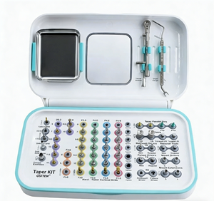 Kit d'implantation dentaire manuel Osstem Taper, ensemble d'instruments chirurgicaux pour le lifting du sinus, Classe II, pour la chirurgie par approche crêtale - Product Image 1