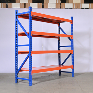 Scaffalatura Industriale Senza Bulloni, Unità di Stoccaggio in Acciaio per Ufficio, Garage, Magazzino, Sistema di Scaffalature per Pallet - Product Image 4