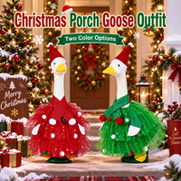 Noël Xmas Tulle Jupe Pom-Pom Costume Fête Robe Vêtements Animal pour Chien et Chat Grossiste Lavable Luxe Tenue