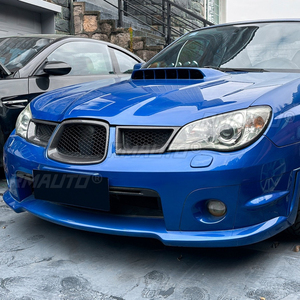 ชุดแต่งรอบคันสำหรับ Subaru Impreza WRX STI ปี 2006-2007 ชุดแต่งกันชนหน้า กระจังหน้าแบบเรซซิ่ง แถบตกแต่ง กันชนหน้า ชิ้นส่วนภายนอก - Product Image 4