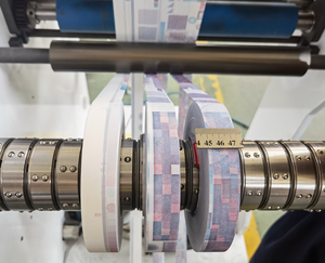 Nhãn ROTARY rạch tua máy với trượt trục - Product Image 6