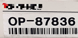 ชุดหัวฉีด OP-87836 ชุดหัวฉีด OP-87836 ตัวควบคุม PLC ระบบอัตโนมัติทางอุตสาหกรรม PLC PAC และตัวควบคุมเฉพาะทาง P - Product Image 4