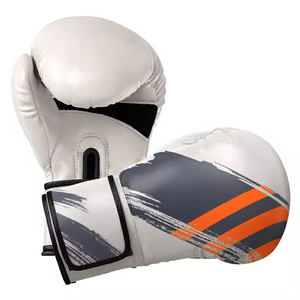 आरामदायक पेशेवर नई डिजाइन टिकाऊ चमड़े का कस्टमाइज़ प्रशिक्षण और लड़ाई के लिए विशेष मय थाई मुक्केबाजी दस्ताने - Product Image 1