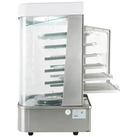 Offre Spéciale de restauration rapide chauffe-plats électrique présentoir buffet équipement alimentaire occidental vitrine chauffante
