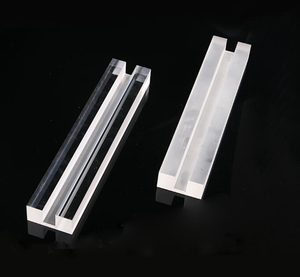 Nhà Máy Tùy Chỉnh Rõ Ràng Acrylic Cơ Sở Đứng Với Khe Cắm - Product Image 2
