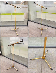 Suporte de Microfone Ajustável M759 Direto da Fábrica Acessórios Profissionais para Instrumentos para Uso em Palco e Estúdio - Product Image 5