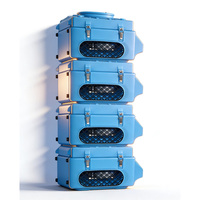 Purificateur d'air et ventilateur commercial 800 CFM ETL 1/4 HP avec filtre HEPA H13 pour la restauration et les dommages causés par les inondations