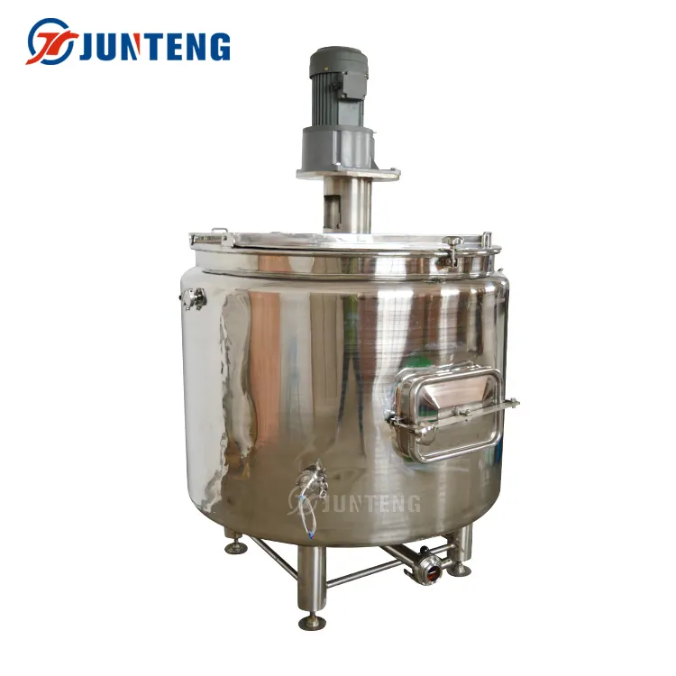 Wholesale High Quality Steam Heating Constant Temperature Jacketed 500l Beer Mash Tun