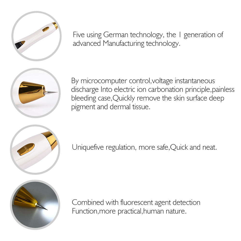 ORANGLES 9-Gear Electric Plasma Pen | Handheld Tattoo Removal & Skin Tightening Device with USB Plug-In | Targeted Fibroblast Machine – orangles Kuwait - elegant presentation - exhibiting components - Image 6 of 6 | ideal for home | Discount on 9-Gear Electric Plasma Pen | Handheld Tattoo Removal & Skin Tightening Device with USB Plug-In | Targeted Fibroblast Machine – orangles Kuwait Virginia | Free Shipping ORANGLES