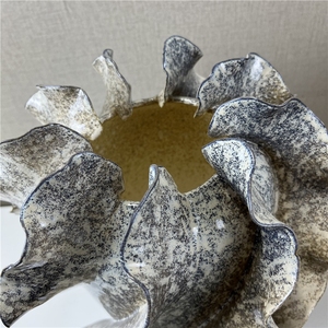 Jarrón de Cerámica de Diseño Nórdico Hecho a Mano, Jarrones de Cerámica Modernos y Antiguos Únicos para Decoración del Hogar, Jarrón Alto para Arreglos Florales al por Mayor - Product Image 6