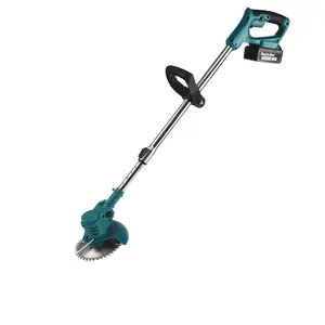 เครื่องตัดหญ้าไร้สาย Mulinsen 21V แบตเตอรี่ลิเธียม พร้อมด้ามจับแบบแปรงถ่าน - Product Image 1