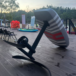 50 km/h Elektrisches Hochwertiges Carbonfaser-Surfbrett Hydrofoil Board Epoxidharz-Elektro-Hydrofoil-Board Professionelle Version - Product Image 5
